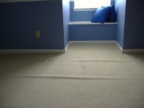 Crumpled Carpet
