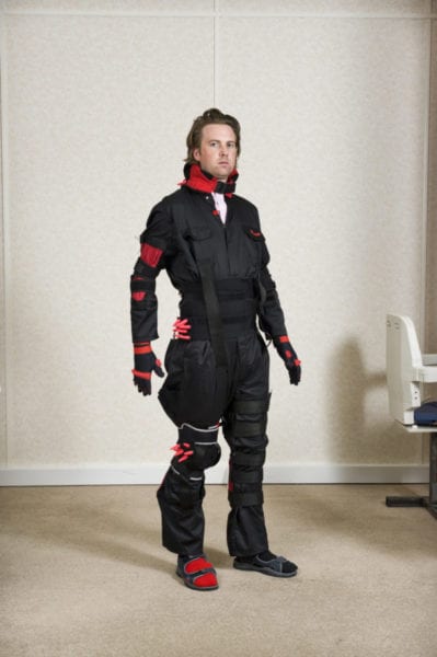 Arthritis simulation suit