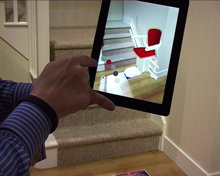 stannah-augmented-reality-tool